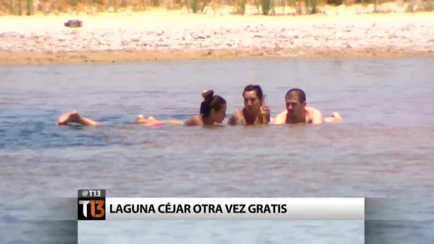 Acceso a Laguna Cejar en San Pedro de Atacama será gratuito nuevamente