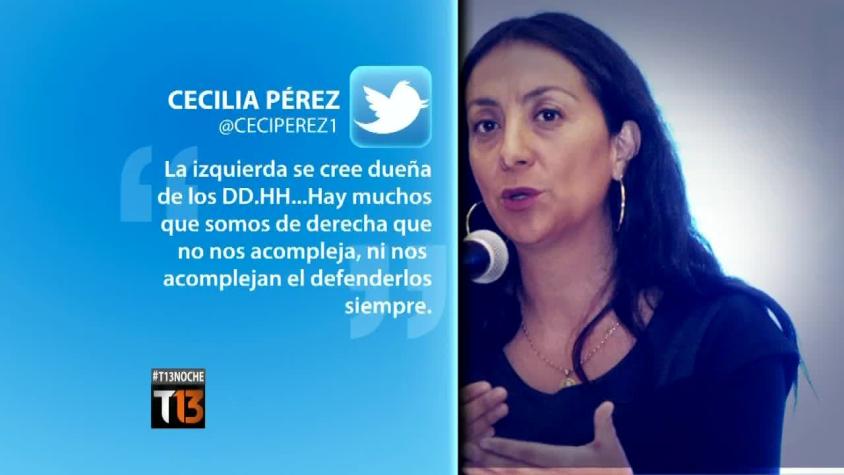 El conflicto entre Cecilia Pérez y el gobierno por derechos humanos en Venezuela