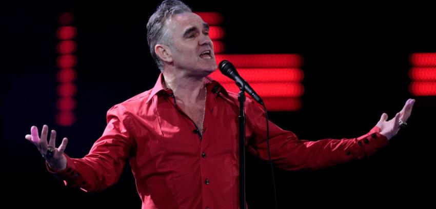 Morrissey no cambia: Cancela show en Islandia por venta de carne