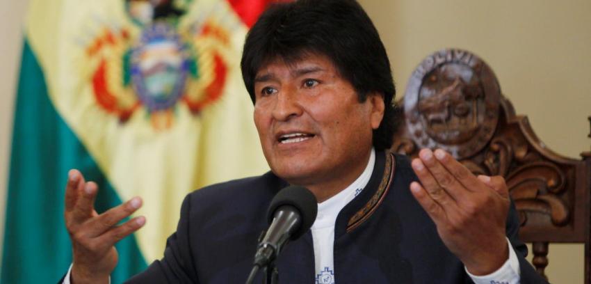 Evo Morales cuestiona postura del gobierno chileno ante visita de Mesa