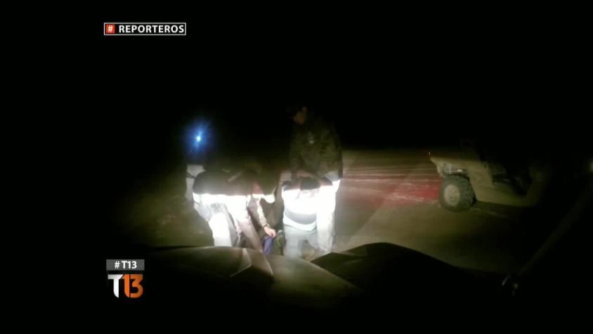 Reporteros: El trabajo de Carabineros para enfrentar el narcotráfico en las fronteras