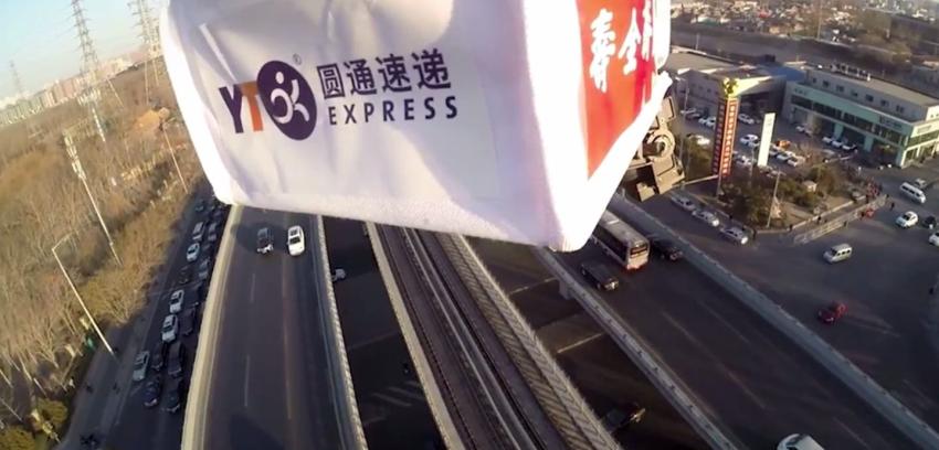[Video] Alibaba usa drones para entregar té en China