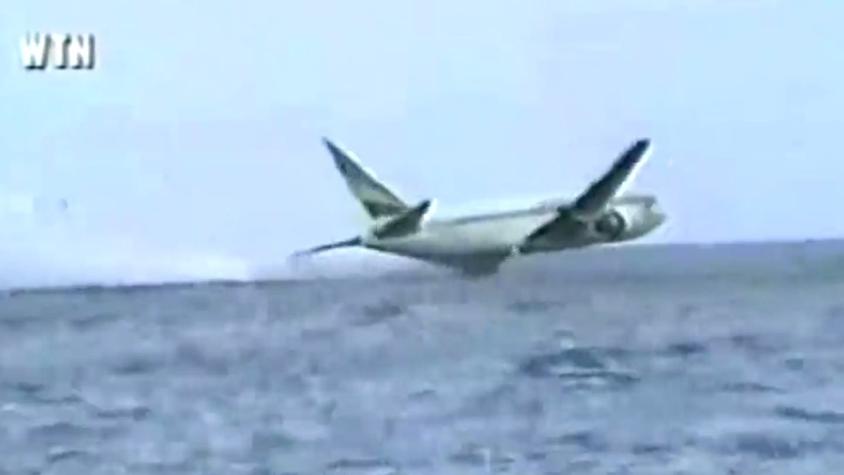 [VIDEO] Cuatro accidentes de aviones captados en vivo