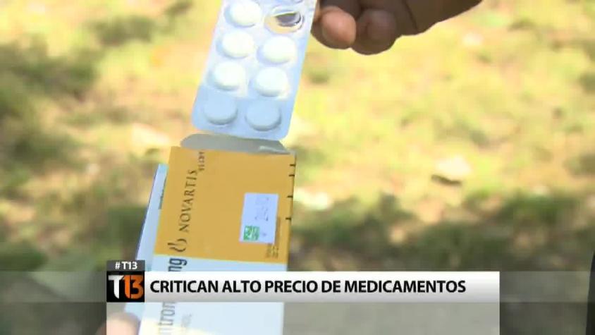 ¿Cómo varían los precios de los medicamentos entre Chile y Argentina?