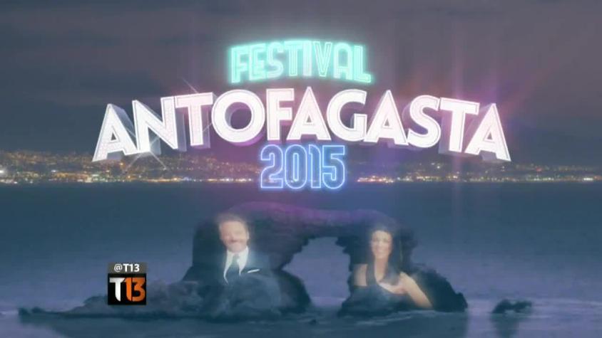 Festival de Antofagasta: Este es el cartel de artistas para este domingo