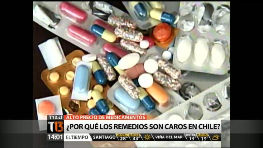¿Por qué son caros los remedios en Chile?