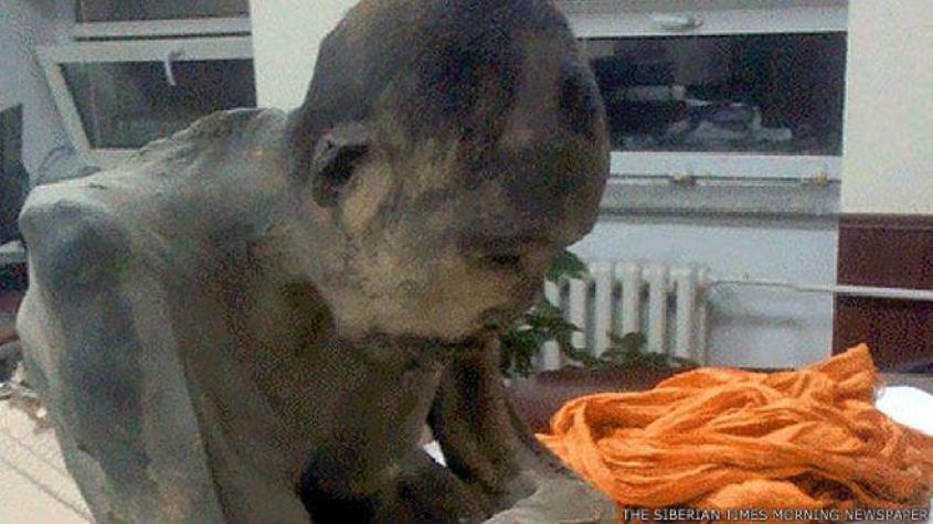 El monje budista momificado que "no está muerto"