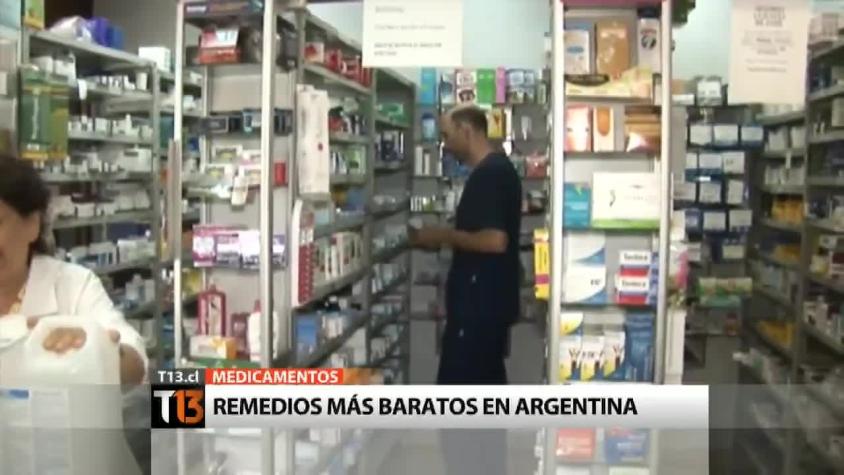 Las diferencias de precios entre los medicamentos de Chile y Argentina