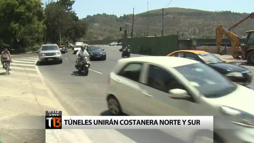 Reconstrucción de túneles unirá Costanera Sur y Norte