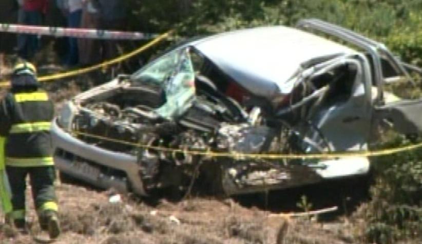 En la provincia de Arauco dos conductores fallecieron