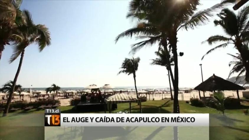 El auge y caída de Acapulco en México
