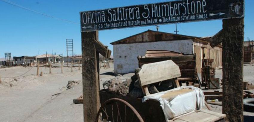 Humberstone, el pueblo fantasma chileno que desató una guerra