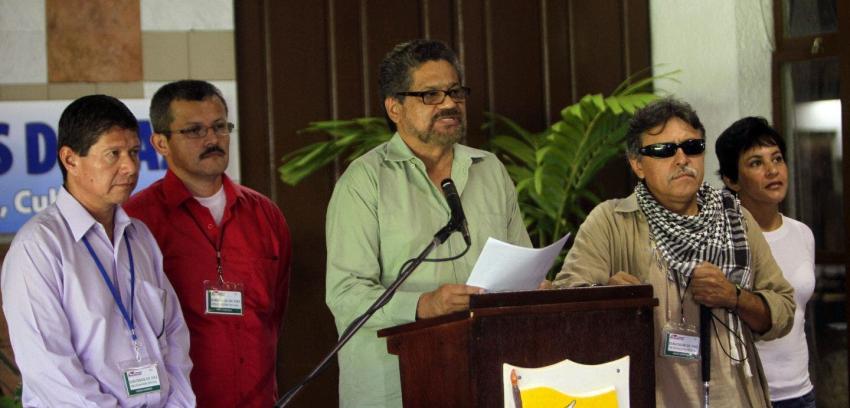 FARC anuncia futuro partido político si el gobierno colombiano cumple garantías