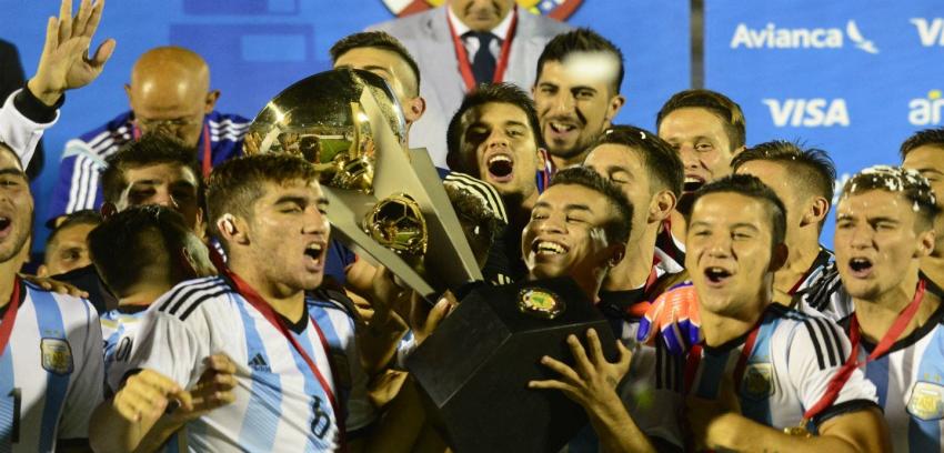 Argentina gana el Sudamericano Sub-20 y clasifica a Río 2016