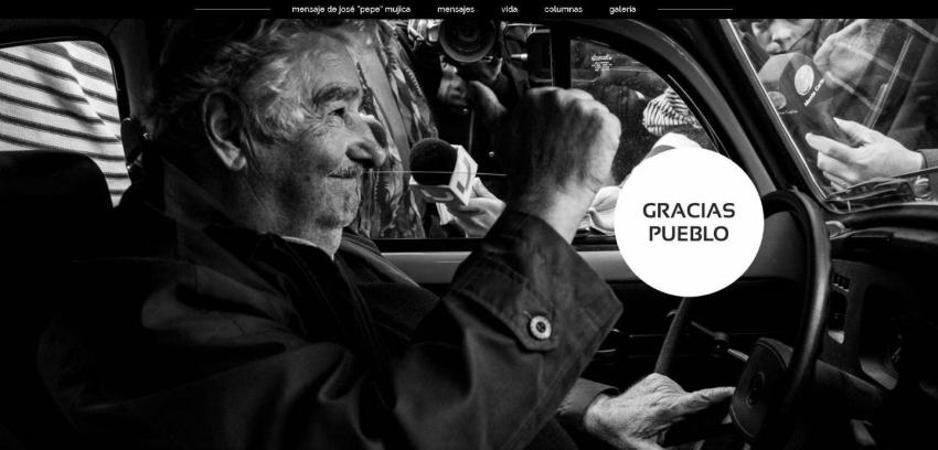 José Mujica lanza su página en internet