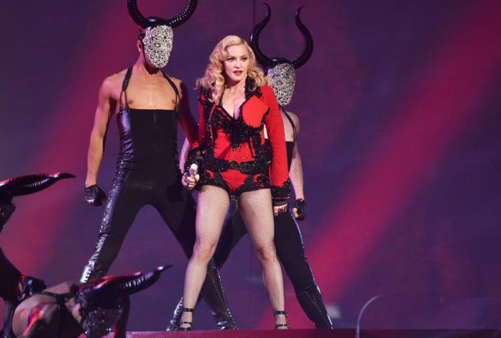[VIDEO] Revive la presentación de Madonna en los Grammy 2015