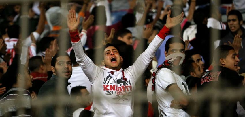 Aumentan a 22 los muertos durante partido de fútbol en Egipto