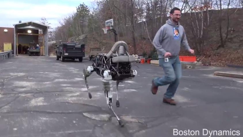 [VIDEO] "Spot", el perro robot creado para la milicia