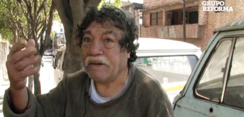 Ex integrante de Los Ángeles Negros vive como indigente en México