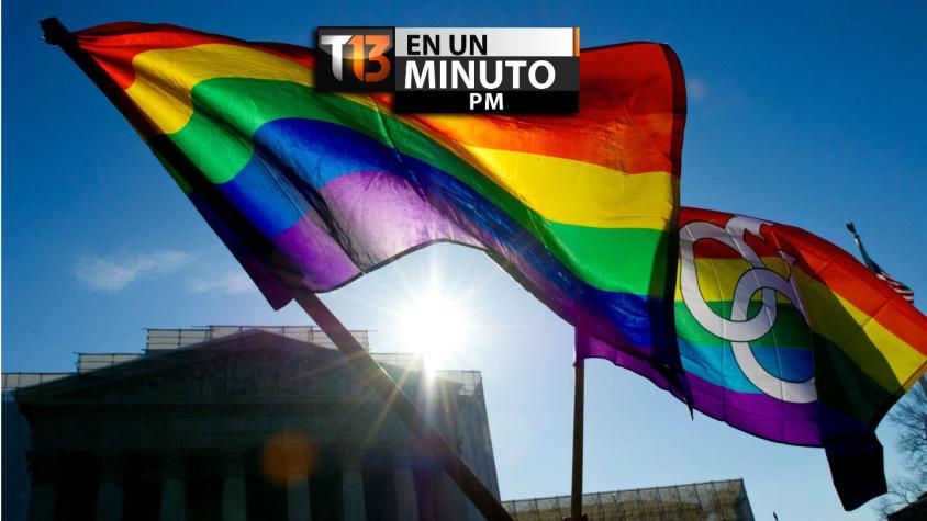 [VIDEO] #T13enunminuto: conservador estado de Alabama aprueba matrimonio gay en EE.UU.