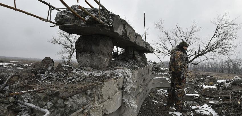 Aumenta la violencia en Ucrania a pocas horas de la cumbre de paz