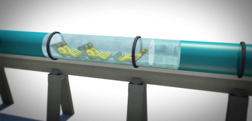 Tren futurista Hyperloop obtuvo su primer financiamiento