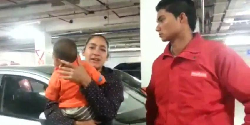 Sename confirma: padres de niño encerrado en auto en Calama dejaron el país