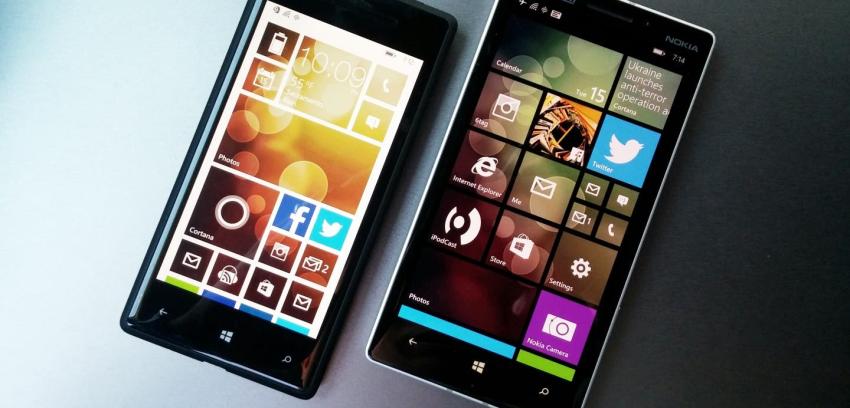 Ya se puede instalar Windows 10 en los smartphones