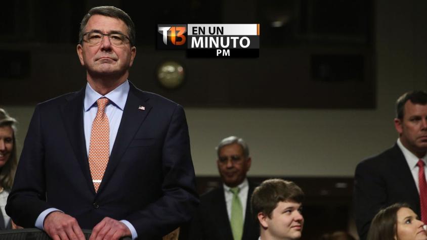 [VIDEO] #T13enunminuto: nuevo Secretario de Defensa en EE.UU. para lucha contra ISIS