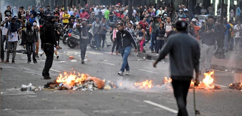 Venezuela: Así fue la violenta conmemoración del primer año de protestas masivas