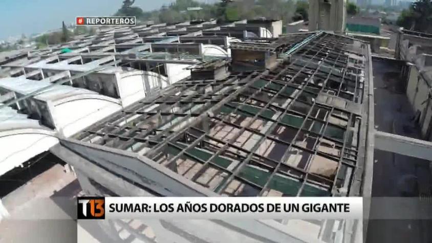 Reporteros: El renacer con un mall de manufacturas Sumar