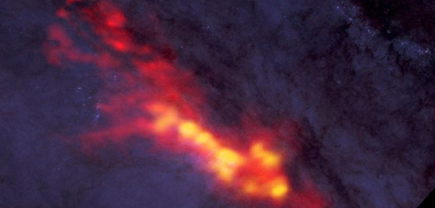 [VÍDEO] Observatorio chileno capta superincubadoras estelares en galaxia cercana