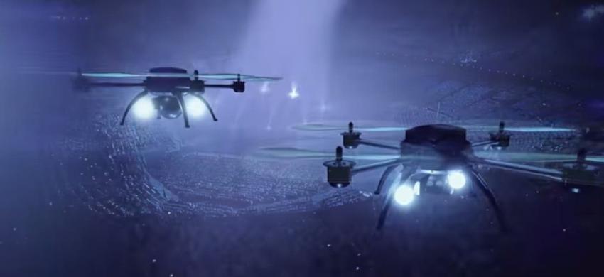 [VIDEO] Así será el primer espectáculo de drones en el mundo