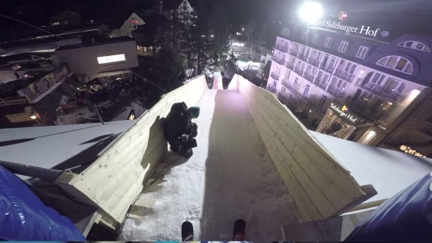 [VIDEO] Las increíbles acrobacias del joven esquiador Jesper Tjäder