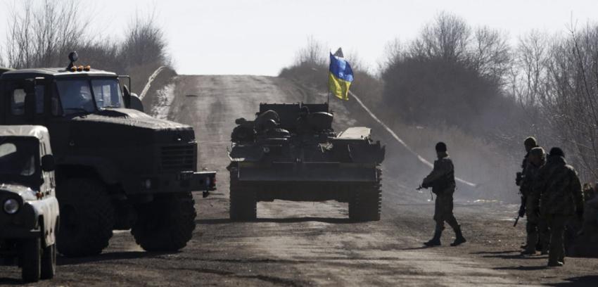 [VIDEO] Esquivando un ataque en medio de la tregua en Ucrania