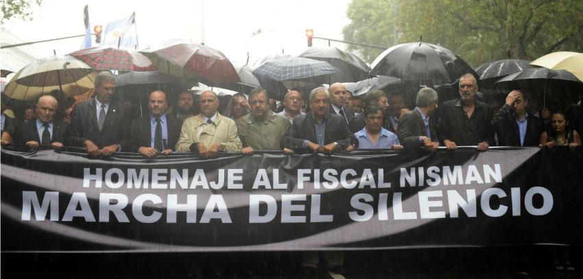 "Marcha del Silencio" por Nisman en Argentina y otras partes del mundo