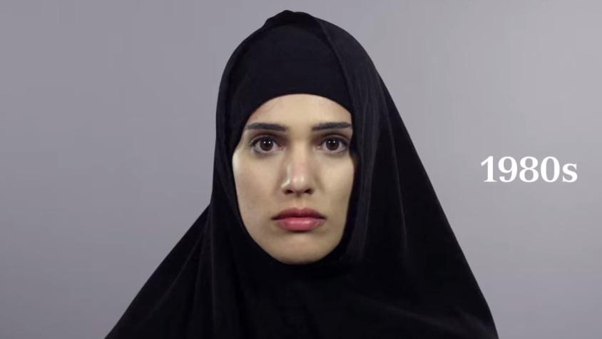 [VIDEO] 100 años de belleza: la evolución de la mujer iraní
