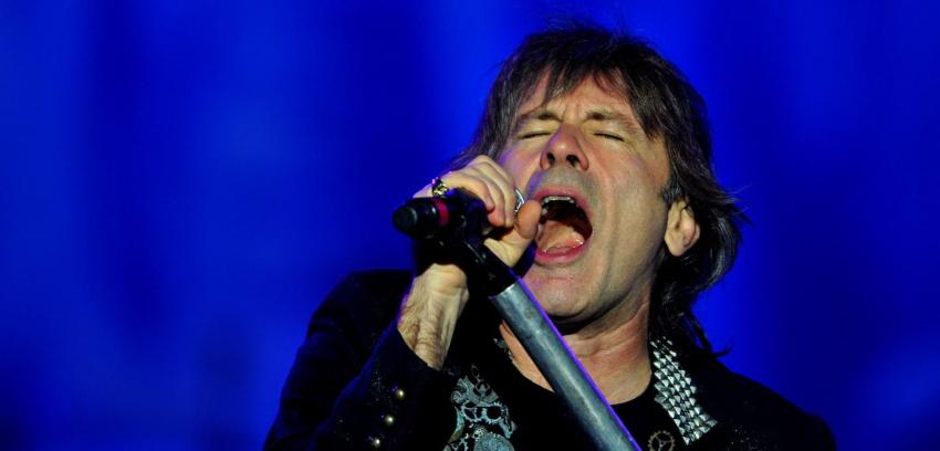 Vocalista de Iron Maiden sufre de cáncer