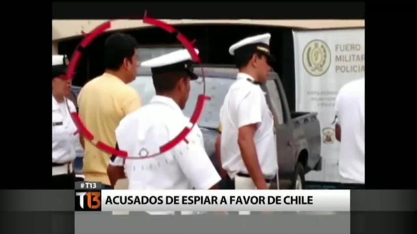 Presunto espía peruano habría operado a 150 metros de la embajada chilena