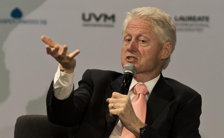 Ex presidente Bill Clinton pide inmediata liberación de prisioneros políticos en Venezuela