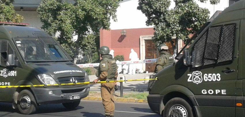 Artefacto explosivo detona en Las Condes
