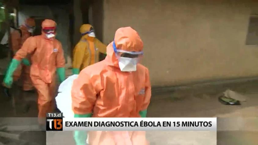 Científicos idean examen que diagnostica el ébola en 15 minutos