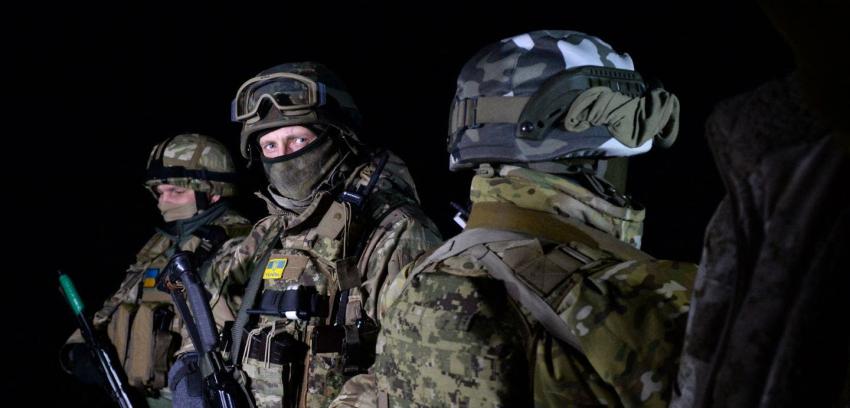 Presidente ucraniano confirma liberación de soldados en intercambio con prorrusos