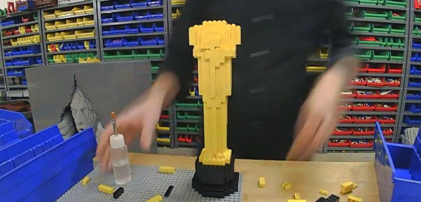 [VIDEO] Así se hizo el Oscar de Lego que destacó en la ceremonia