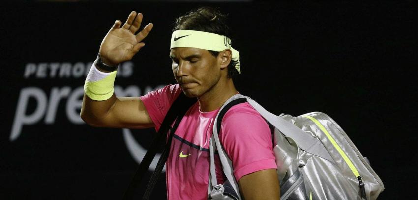 Luego de un año y medio Nadal sale del Top 3 del ranking ATP