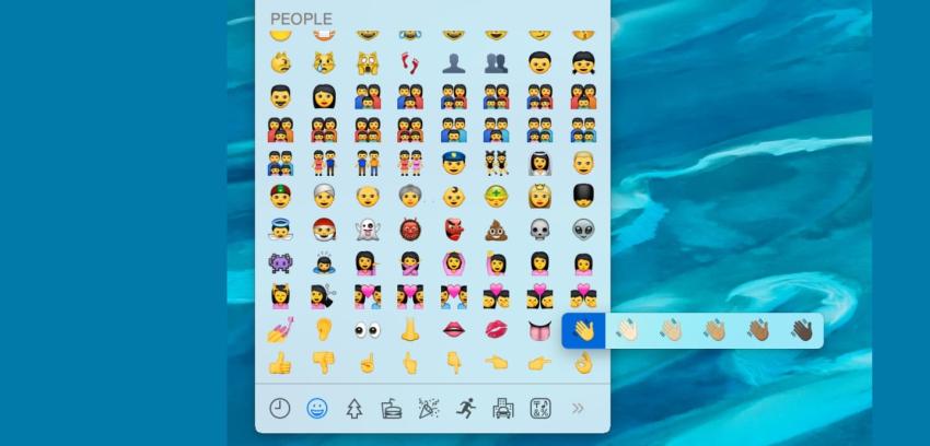 Emojis ahora representarán a personas de varias razas