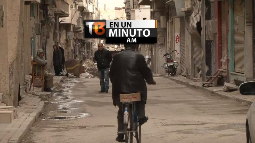 [VIDEO] #T13enunminuto: Estado Islámico secuestra al menos 90 personas en Siria