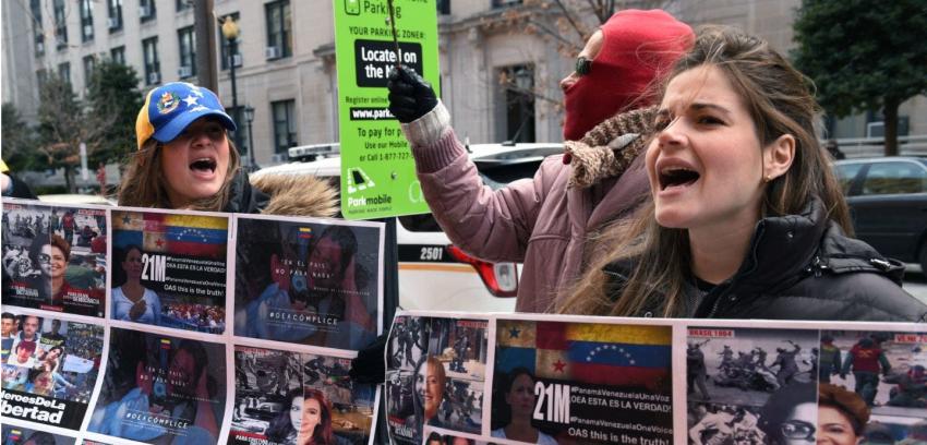 CIDH expresa "profunda preocupación" por situación en Venezuela