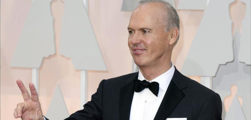 El triste momento que protagonizó Michael Keaton en los Oscar 2015