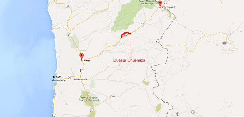 Volcamiento en Iquique deja al menos 4 muertos y 20 heridos
